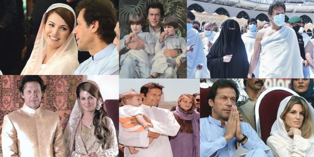 Imran khan's Personal Life