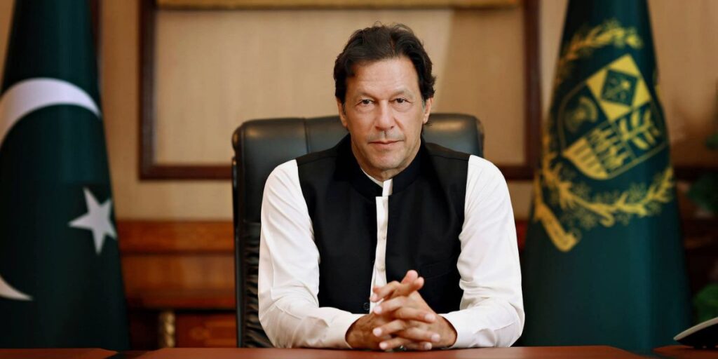 Imran Khan as Prime Minister