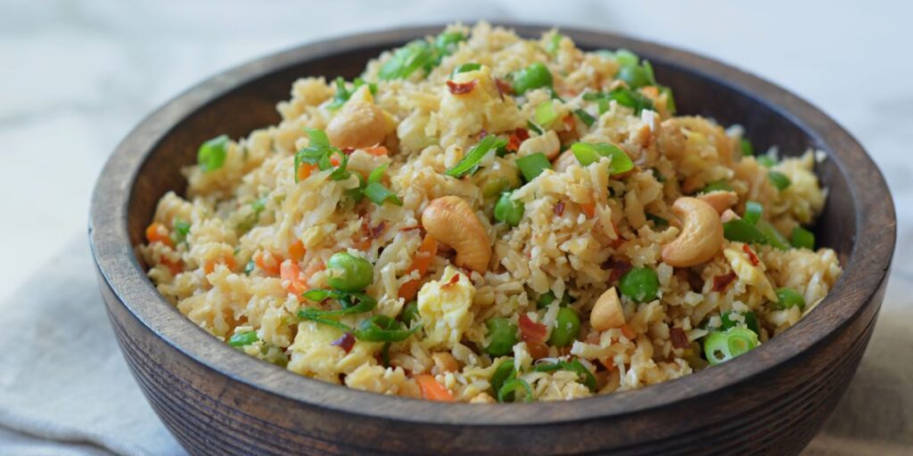 Cauliflower Fried Rice