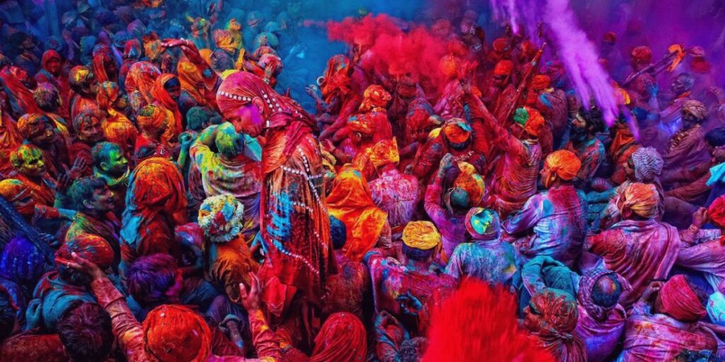 Holi, India