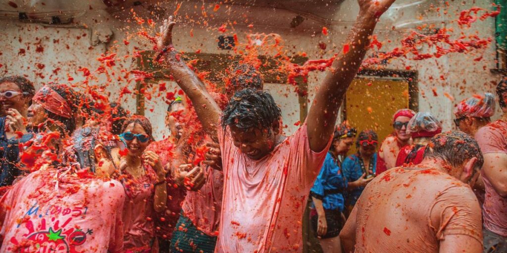 La Tomatina, Spain: