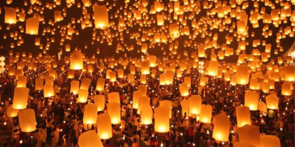 Loy Krathong, Thailand