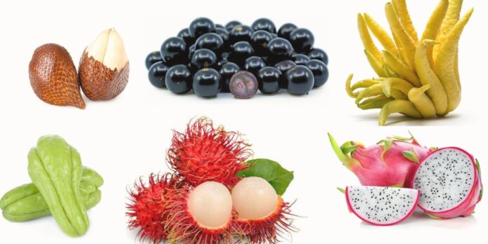 Exotic Fruits