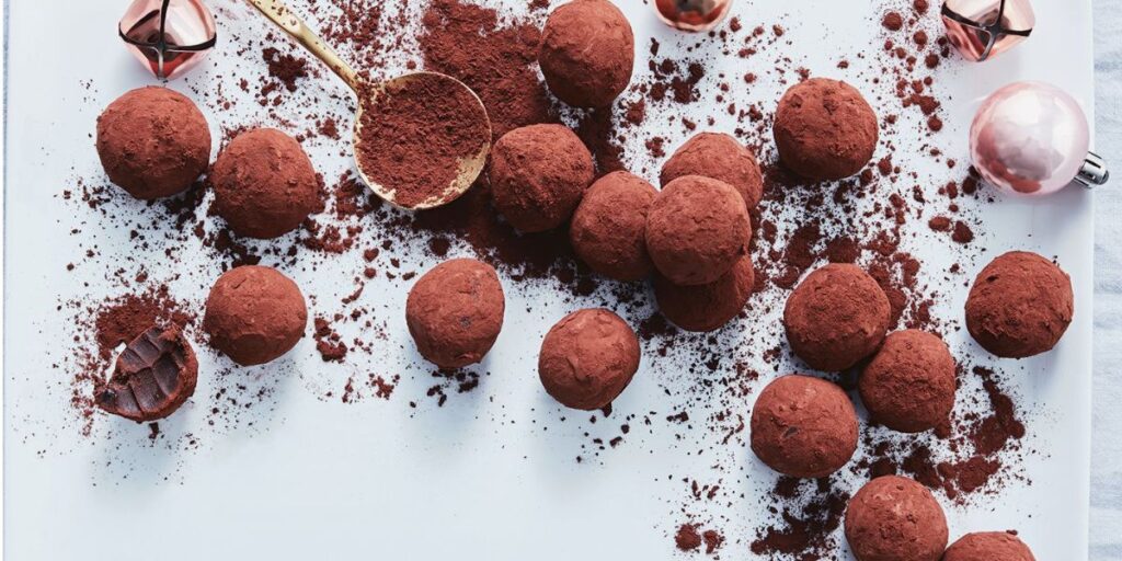 Heavenly Delicious Chocolate Truffles