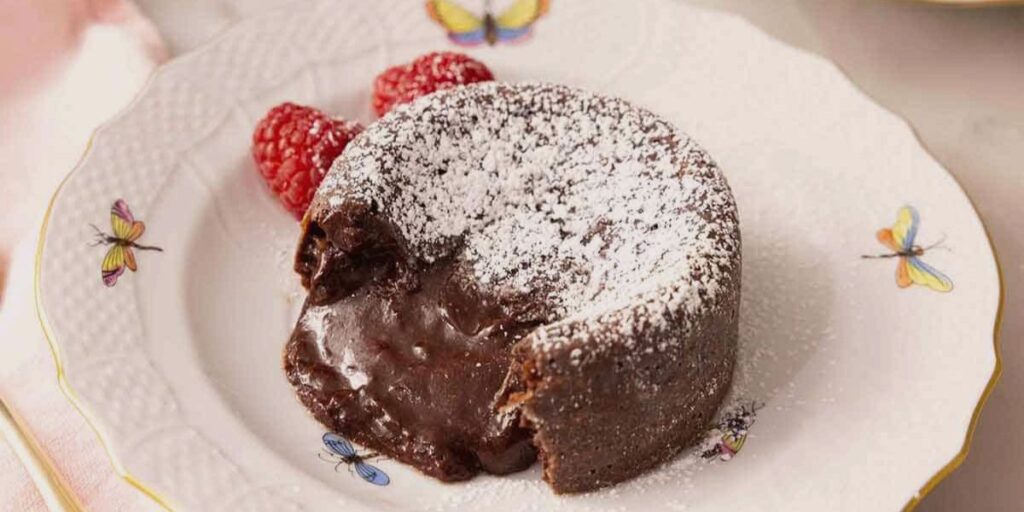 Wicked Chocolate Lava Cake