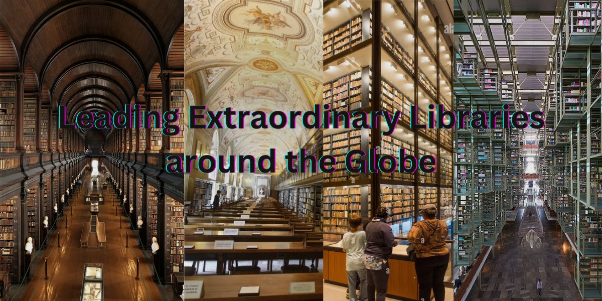 Extraordinary Libraries - MeshPedia