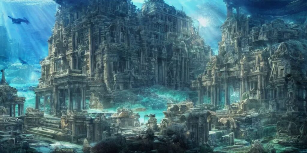 The Lost City of Atlantis