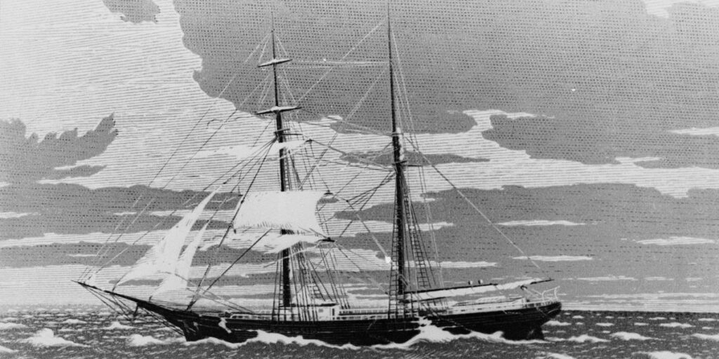 The Fate of the Mary Celeste