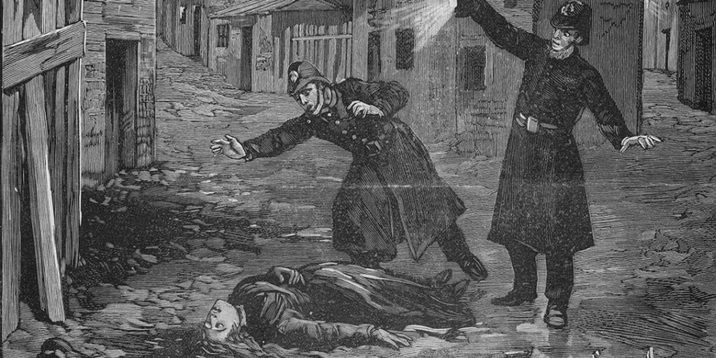 The Identification of Jack the Ripper