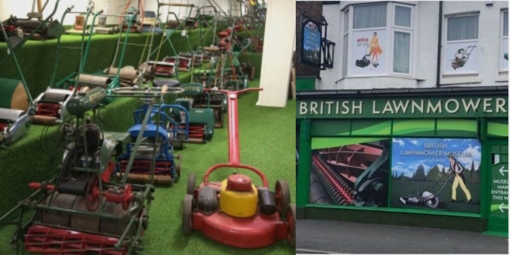 British Lawnmower Museum