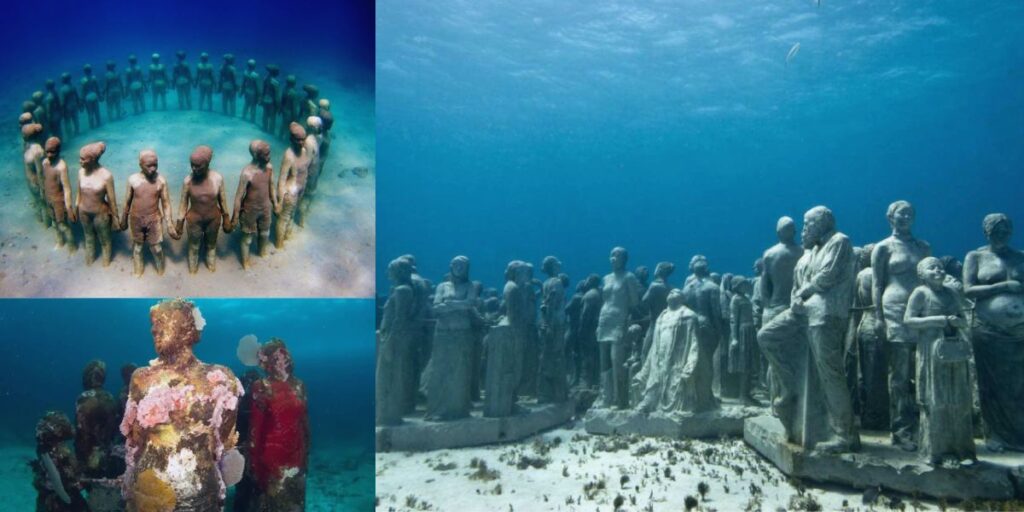 Cancun Underwater Gallery