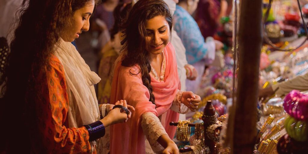 Clothing and Henna