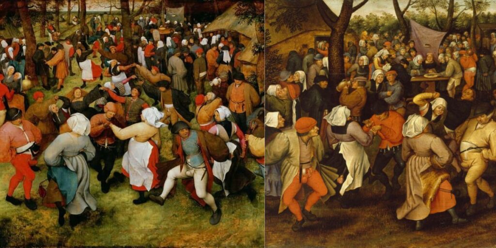 The Dancing Plague of 1518