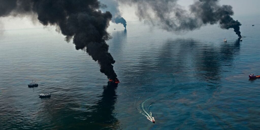 Deepwater Horizon Oil Spill (2010)