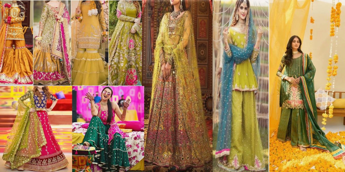 19 top Bridal Outfit Ideas for Mehndi ideas in 2024
