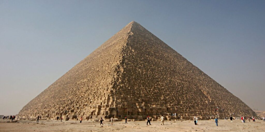 The Great Pyramid of Giza