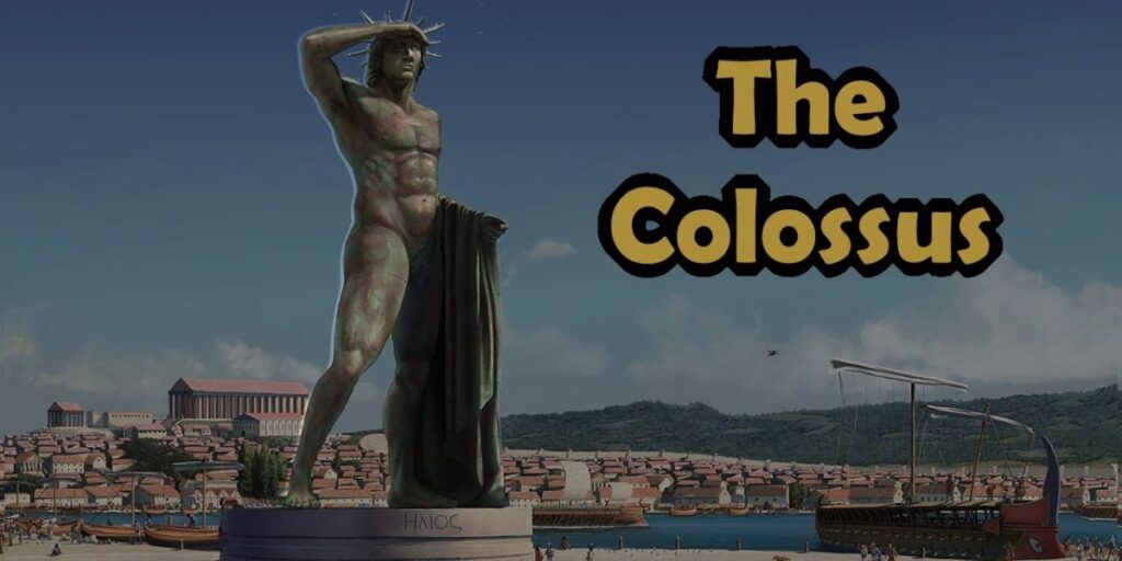 The Colossus of Rhodes