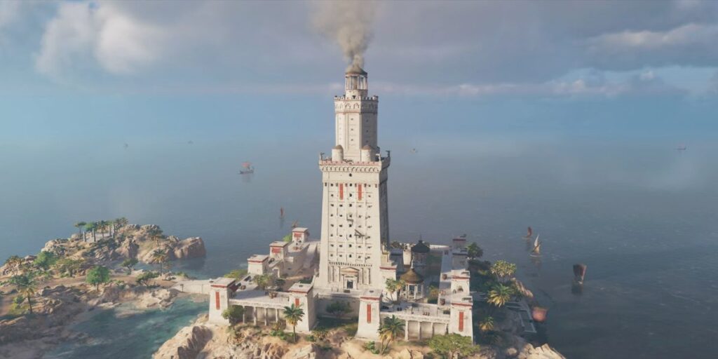 The Lighthouse of Alexandria