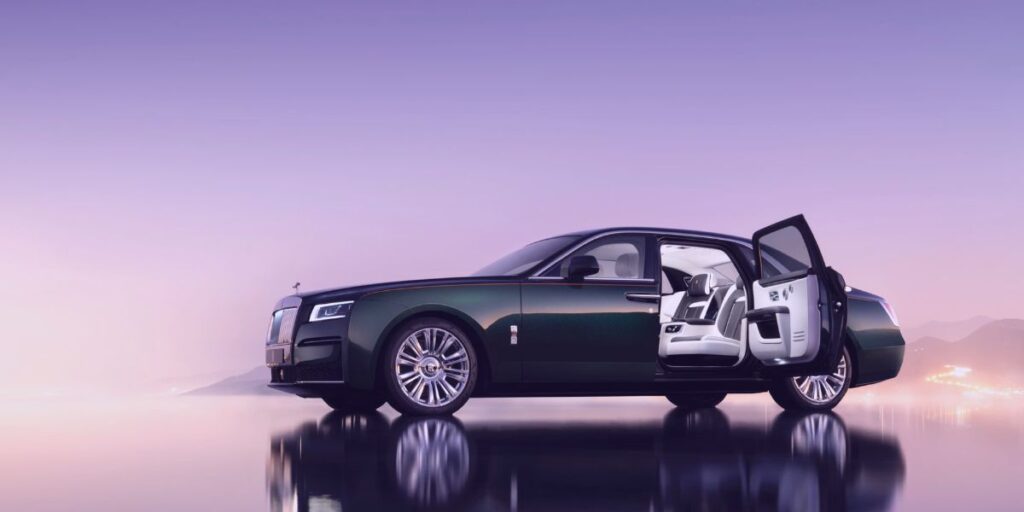 Rolls-Royce Ghost