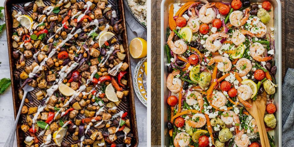 Sheet Pan Dinners