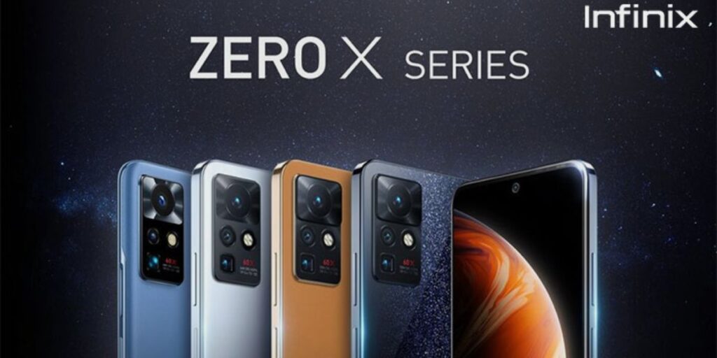 Infinix Zero series