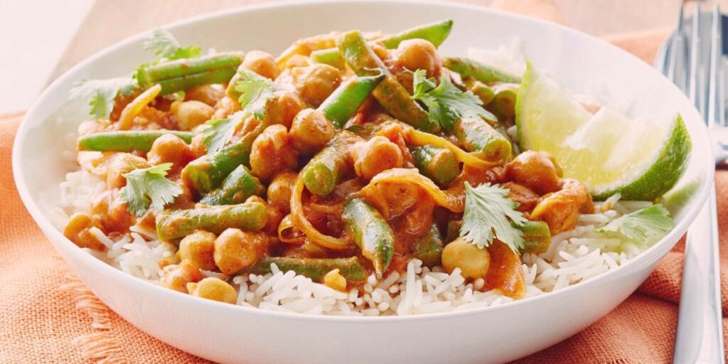 Chickpea Tikka Masala