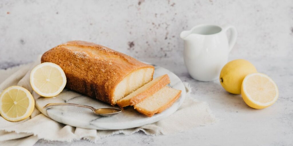 Zesty Lemon Drizzle Cake