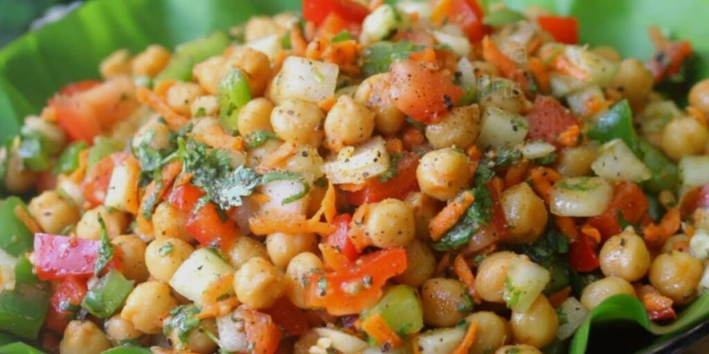 Protein-Packed Chickpea Salad