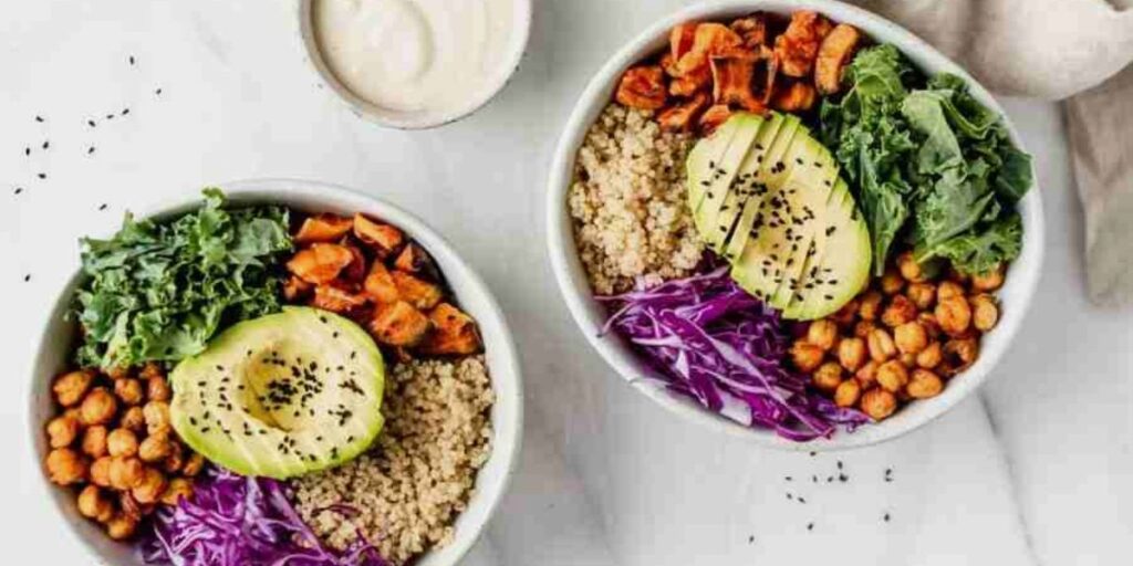 Colorful Buddha Bowls