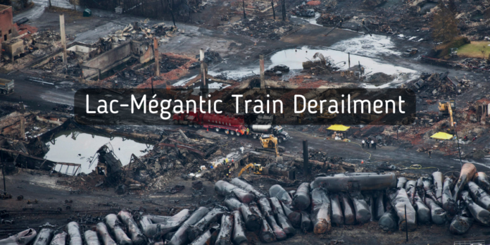 lac-mégantic train derailment