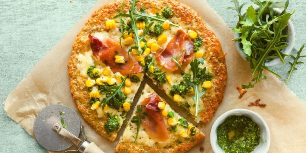 Cauliflower Crust Pizza
