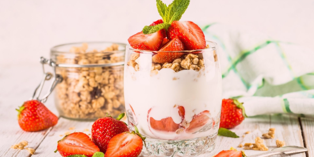 Greek Yogurt Parfait
