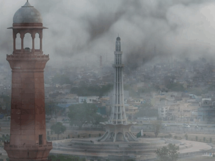 Smog in Lahore