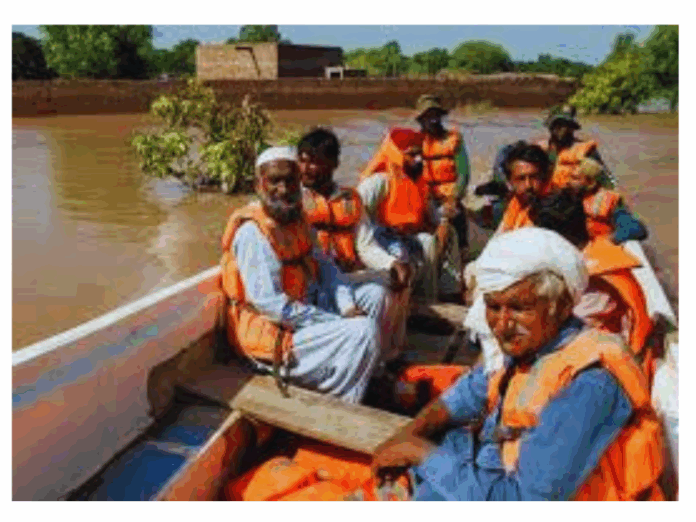 Flood Affected Pakistan in 2025